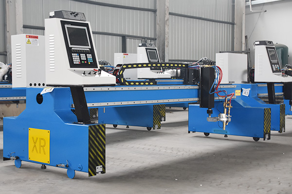 數控切割機的主要安裝結構以及對應產品各部件說明