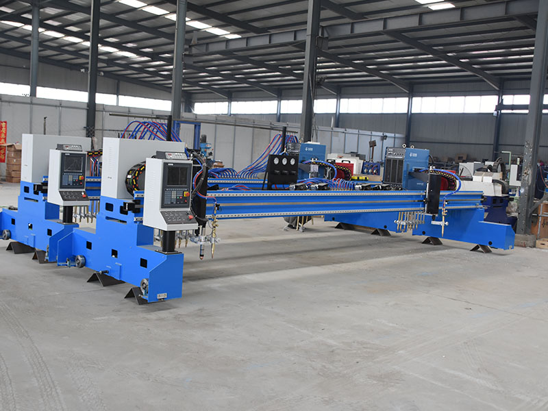 龍門式數控火焰切割機價格