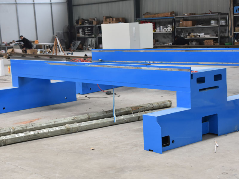 濟南龍門式數控切割機