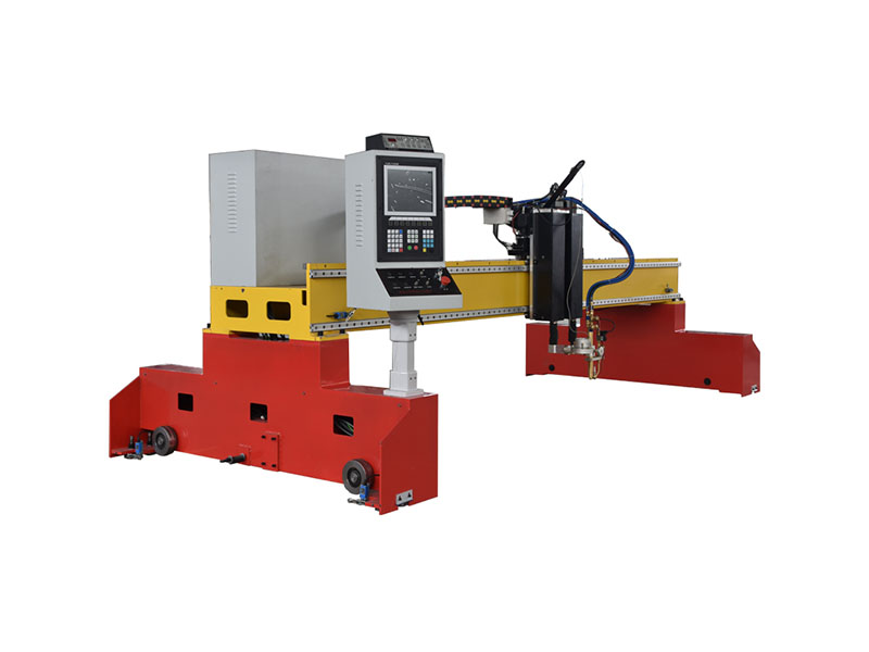 龍門式數控切割機的新型切割機，簡單實用優勢多多